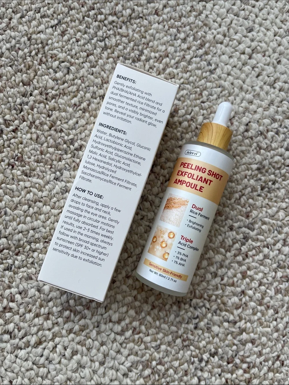 Peeling Shot Exfoliant Ampoule